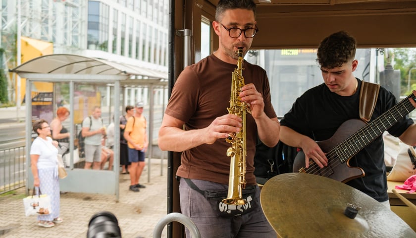 Vertigo Summer Jazz Festival. Koncert w tramwaju, 14 lipca 2026 r.