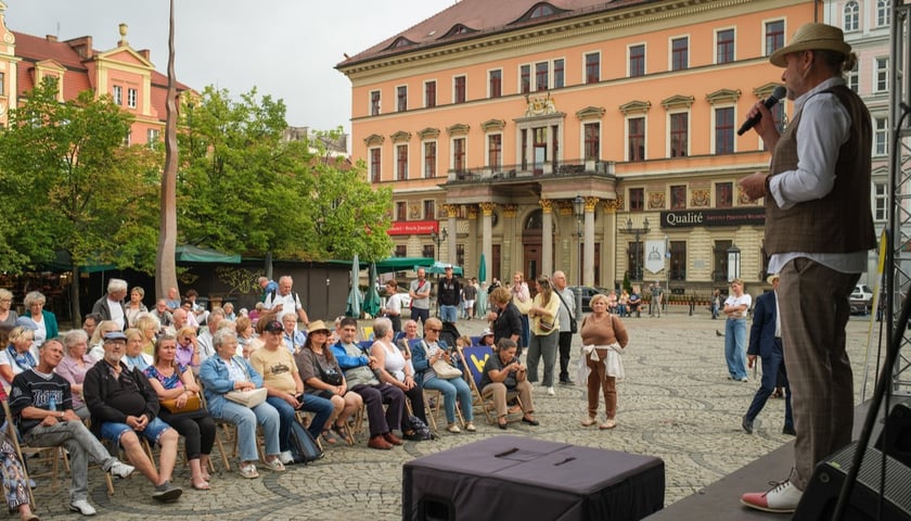 VI Lwowski Dzień we Wrocławiu. Koncert na Placu Solnym, 15.07.2026