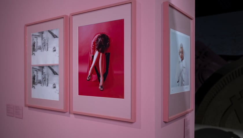 Wernisaż wystawy „Marilyn Monroe. Czuję, że ją znam, ale czasem moje ręce wyginają się do tyłu” w Krupa Art Foundation