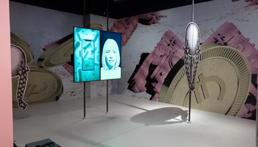 Wernisaż wystawy „Marilyn Monroe. Czuję, że ją znam, ale czasem moje ręce wyginają się do tyłu” w Krupa Art Foundation