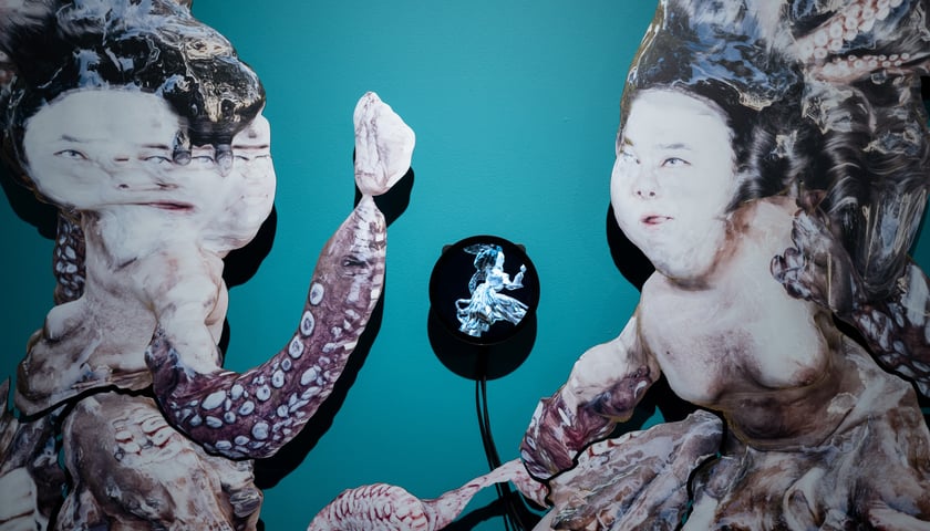 Wernisaż wystawy „Marilyn Monroe. Czuję, że ją znam, ale czasem moje ręce wyginają się do tyłu” w Krupa Art Foundation