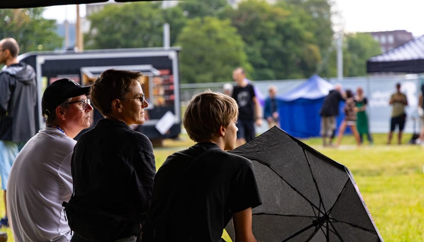 Pierwszy dzień festiwalu WROsound 2026 - Wrocław, 17.07.2026.