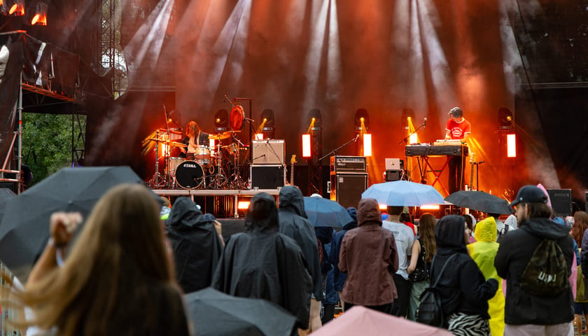 Pierwszy dzień festiwalu WROsound 2026 - Wrocław, 17.07.2026.