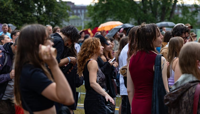 Pierwszy dzień festiwalu WROsound 2026 - Wrocław, 17.07.2026.