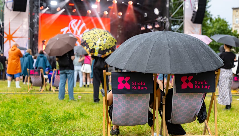 Pierwszy dzień festiwalu WROsound 2026 - Wrocław, 17.07.2026.