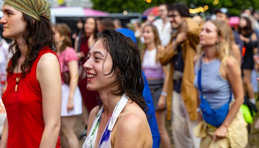 Pierwszy dzień festiwalu WROsound 2026 - Wrocław, 17.07.2026.