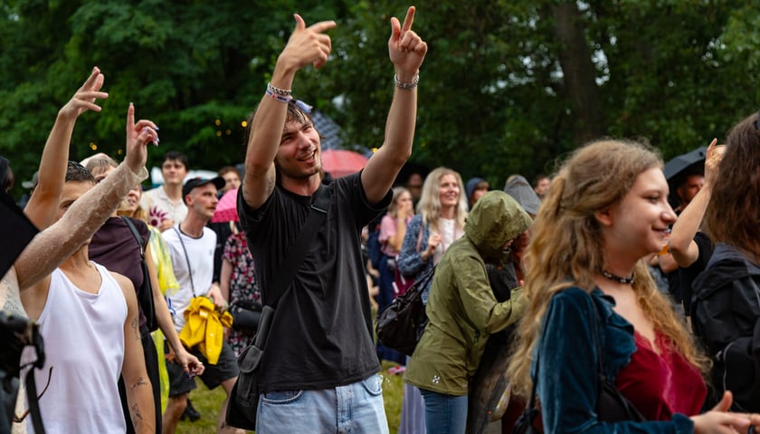 Pierwszy dzień festiwalu WROsound 2026 - Wrocław, 17.07.2026.