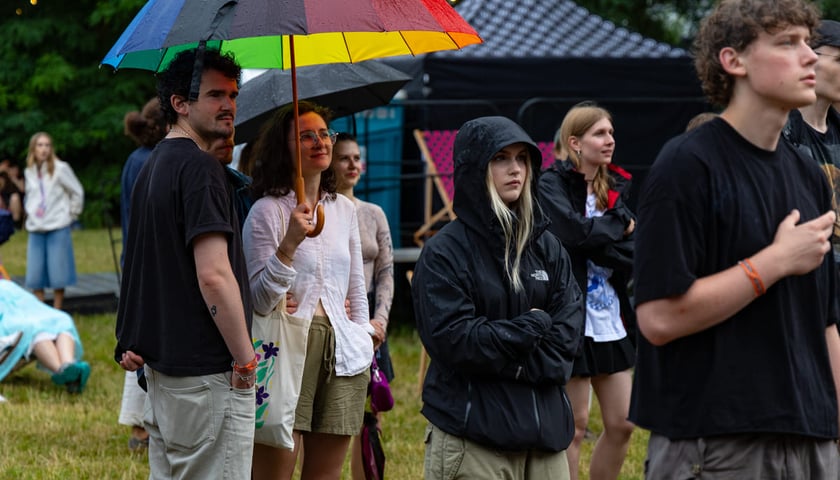 Pierwszy dzień festiwalu WROsound 2026 - Wrocław, 17.07.2026.