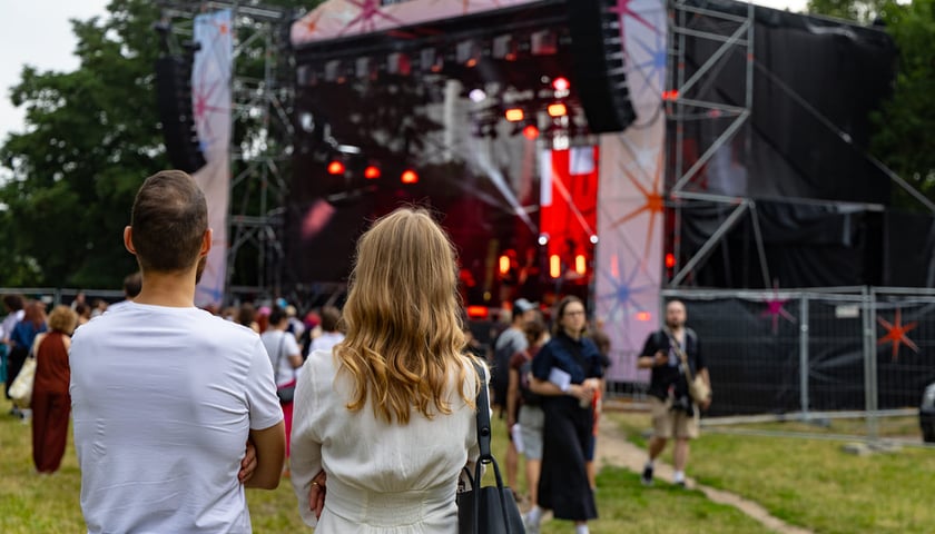Pierwszy dzień festiwalu WROsound 2026 - Wrocław, 17.07.2026.