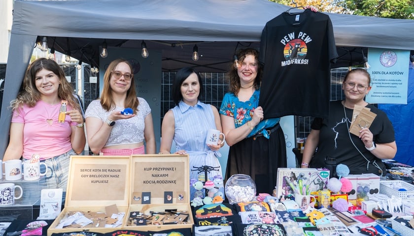 Drugi dzień koncertów Festiwal WROSound 2026 na ul. Mazowieckiej