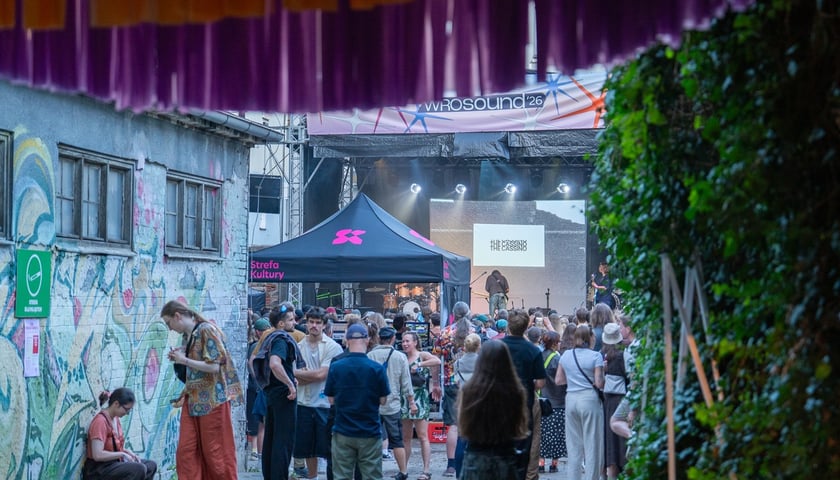 Drugi dzień koncertów Festiwal WROSound 2026 na ul. Mazowieckiej