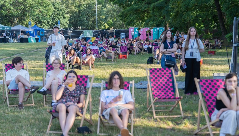 Drugi dzień koncertów Festiwal WROSound 2026 na ul. Mazowieckiej