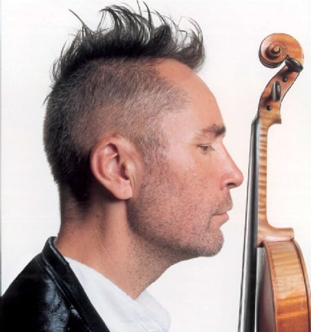 Nigel Kennedy zagra w Synagodze pod Białym Bocianem