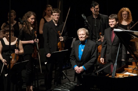 Adam Makowicz w formie. Reminiscencje z "Jazzu nad Odrą"