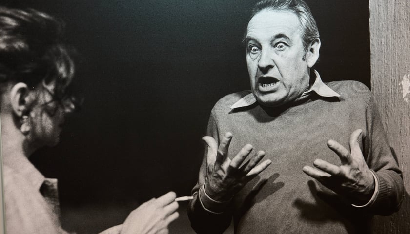<p>Andrzej Wajda &ndash; zdjęcia autorstwa Renaty Pajchel na wystawie w Kinie Nowe Horyzonty</p>