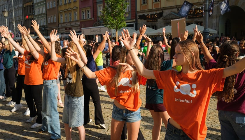 Parada i występy uczestników projektu Lelenfant w centrum Wrocławia- 24 lipca 2026 r.