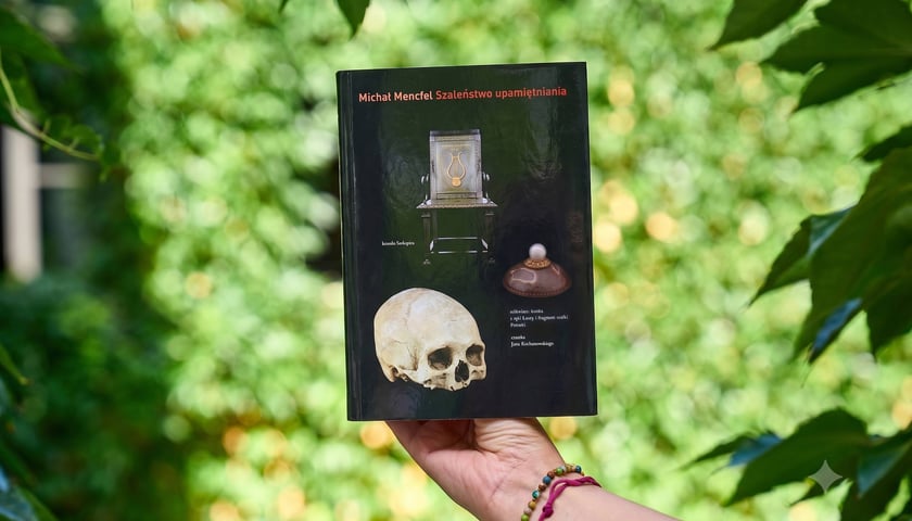 <p>Michał Mencfel, &bdquo;Szaleństwo upamiętniania&rdquo;, Wydawnictwo słowo/obraz terytoria&nbsp;</p>