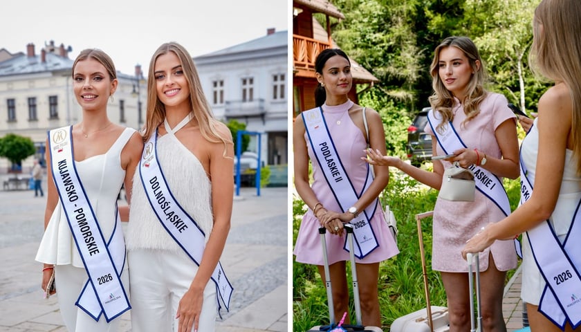 <p>Eliza Ciuła (dolnośląskie) wśr&oacute;d finalistek Miss Polski 2026</p>