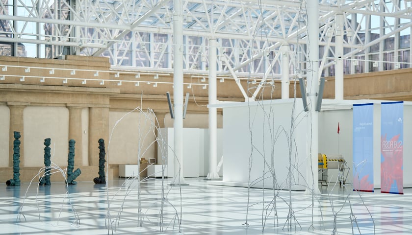 Instalacja &bdquo;Sub Rosa&rdquo; Anny Bujak