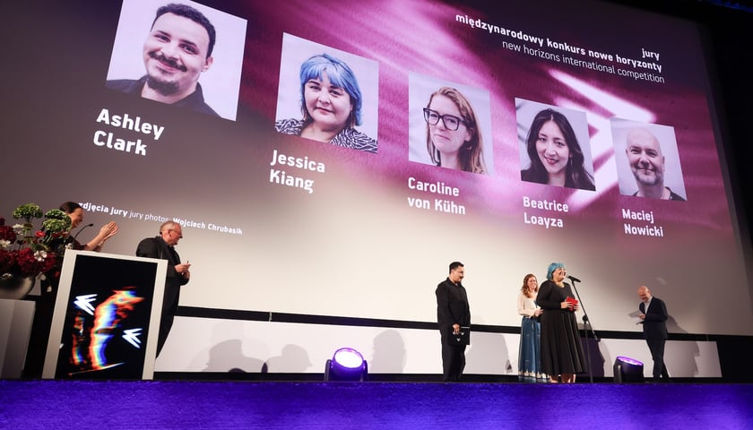 Jury 26. MFF Tauron Nowe Horyzonty.