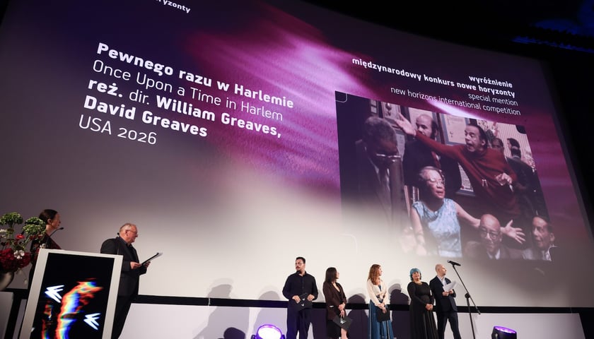 Gala wręczenia nagród 26. MFF Tauron Nowe Horyzonty.