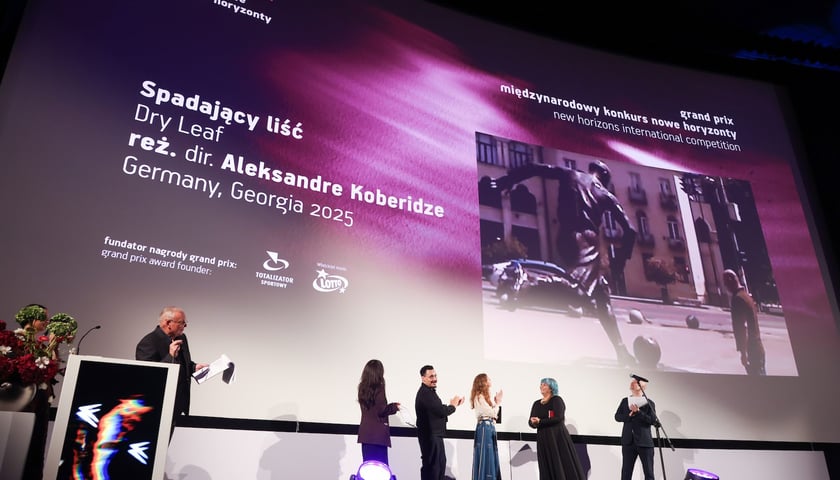 Gala wręczenia nagród 26. MFF Tauron Nowe Horyzonty.