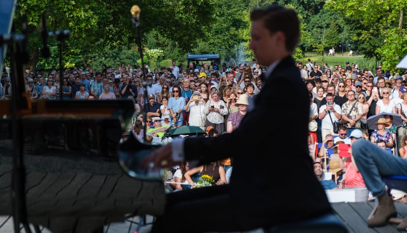 Koncert chopinowski w Parku Południowym, 2.08.2026 r.