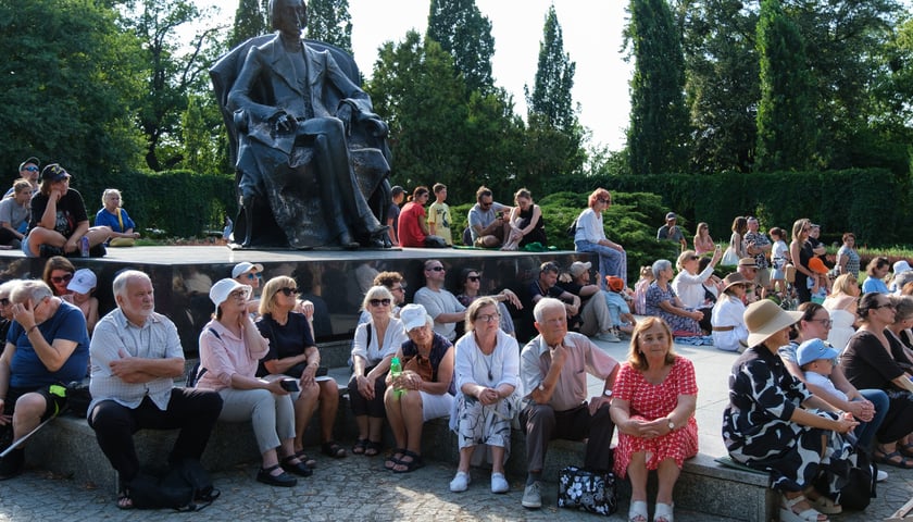Koncert chopinowski w Parku Południowym, 2.08.2026 r.