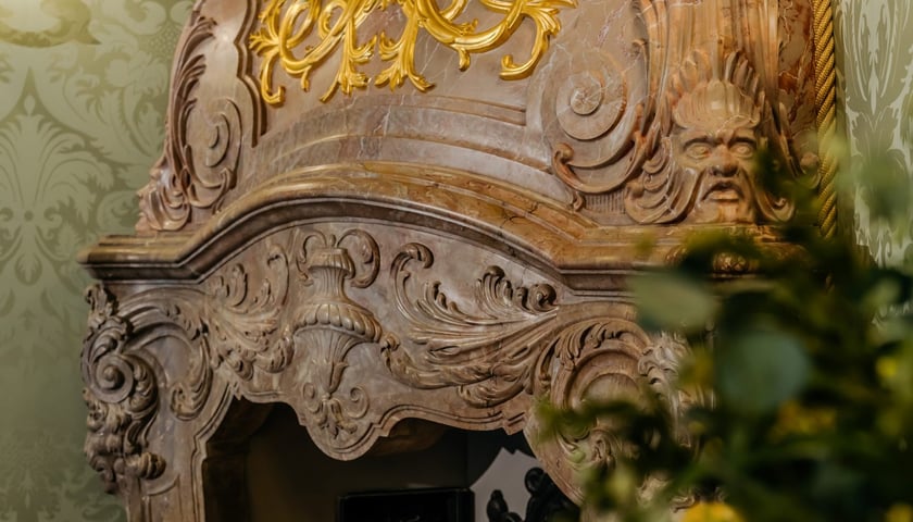<p>Salon Włoski na Zamku Książ zn&oacute;w zachwyca</p>