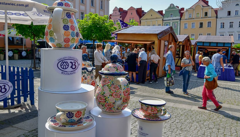 <p>Bolesławieckie Święto Ceramiki w 2025 roku</p>