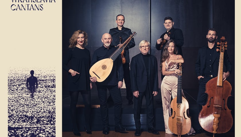 <p>Prof. Andrzej Kosendiak i jego zesp&oacute;ł Wrocław Baroque Ensemble&nbsp;</p>
