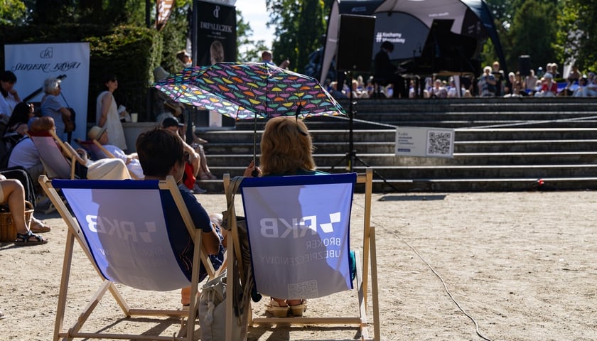 Koncert Chopinowski w Parku Południowym w niedzielę 9 sierpnia