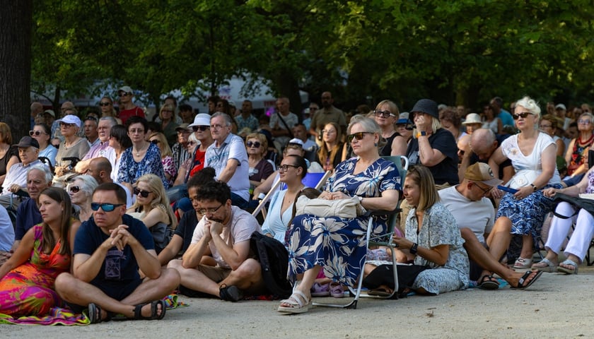 Koncert Chopinowski w Parku Południowym w niedzielę 9 sierpnia