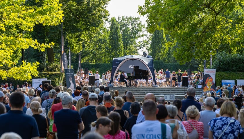 Koncert Chopinowski w Parku Południowym w niedzielę 9 sierpnia