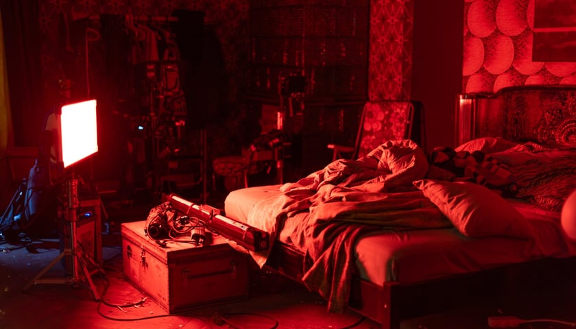Plan zdjęciowy filmu „Dziewczyna szatana”