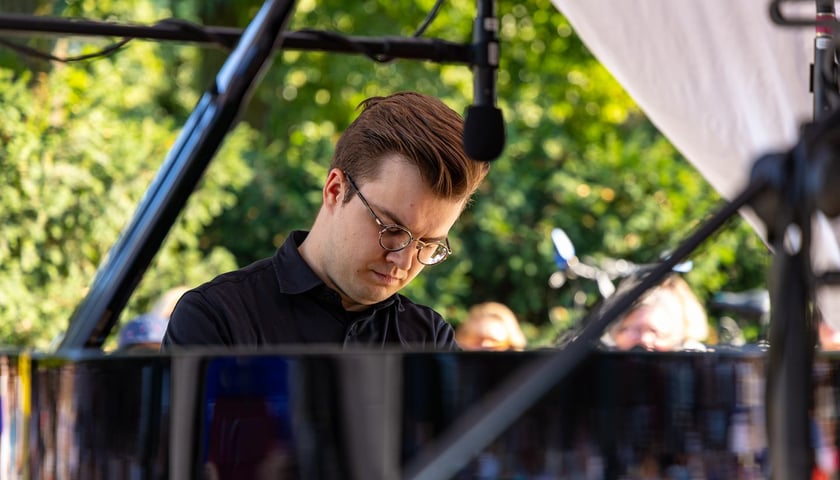 Koncert Chopinowski w Parku Południowym 16 sierpnia 2026, wystąpili Piotr Alexewicz i Franciszek Gąsieniec