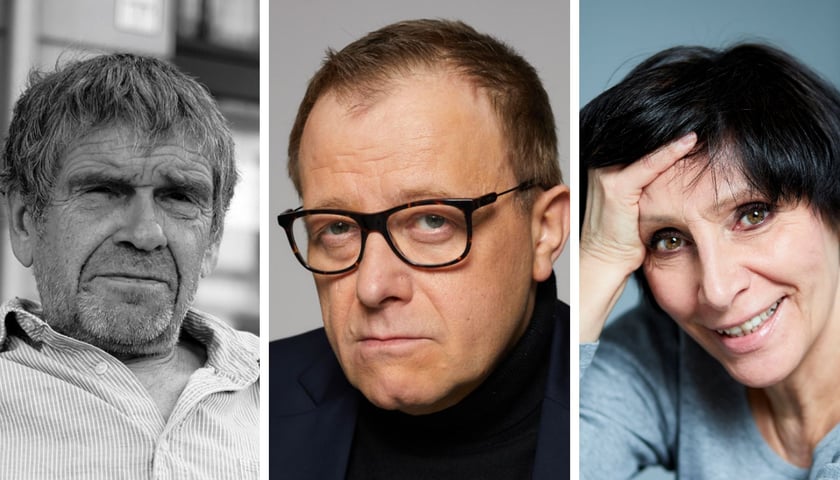 uczestnicy ENL 2026: Lech Dyblik, Olaf Lubaszenko, Renata Pałys