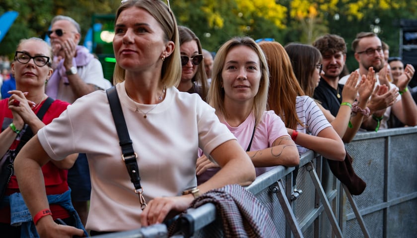 Erste Letnie Brzmienia, drugi dzień koncert&oacute;w na Stadionie Olimpijskim we Wrocławiu, 29.08.2026