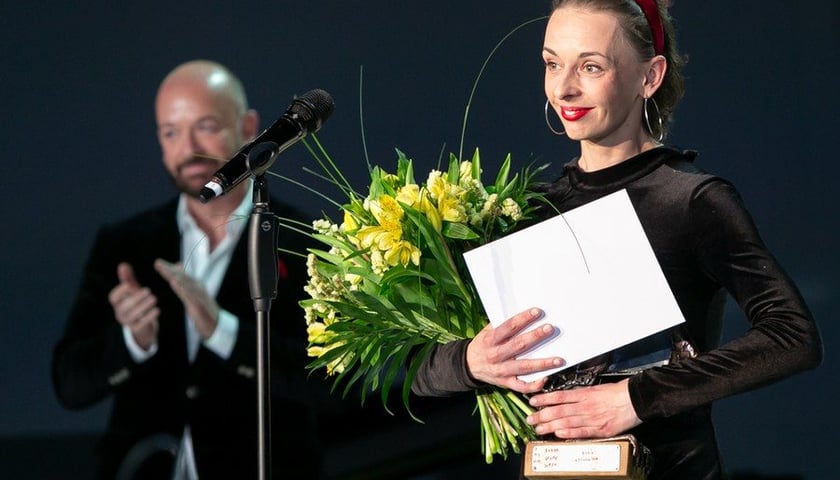 Główna laureatka Konkursu Aktorskiej Interpretacji Piosenki 42. PPA – Lena Witkowska