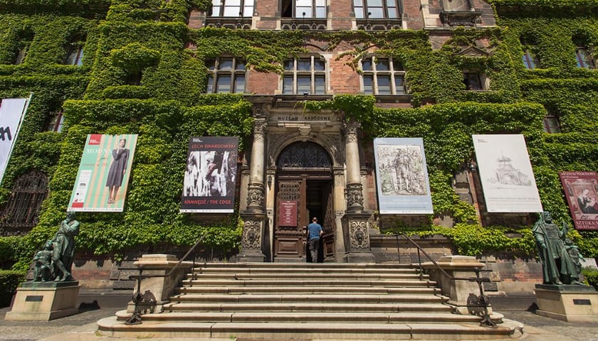 Dziś najbardziej lubimy taki wizerunek Muzeum Narodowego