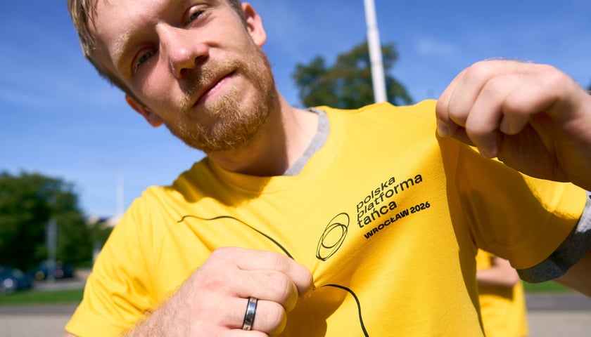 Wrocławscy tancerze zapowiadają Polską Platformę Tańca specjalnym performansem