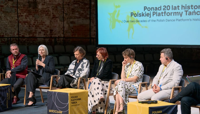 <p>Inauguracja Polskiej Platformy Tańca w Piekarni Żywej Kulturze w czwartek 17 września</p>