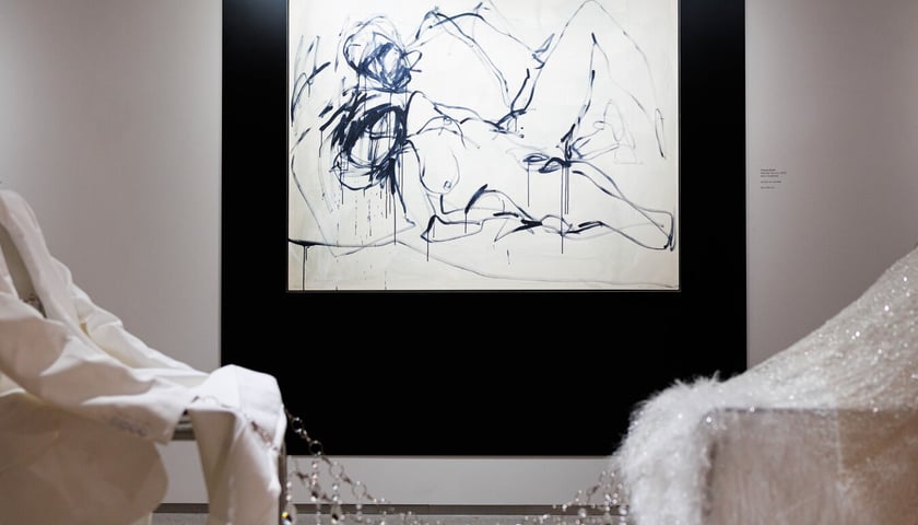 <p>Folta Collection &ndash; wystawa &bdquo;Patrząc na świat od nowa&rdquo; &ndash; obraz &bdquo;Melting into You&rdquo; Tracey Emin</p>