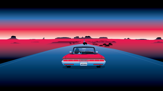 <p>Na zdjęciu jedna z grafik towarzyszących tegorocznej 17. edycji American Film Festival</p>