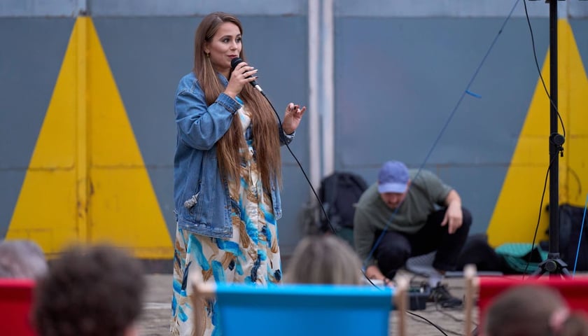 Kino pod chmurką w zajezdni Ołbin. Wrocław, 18.09.2026