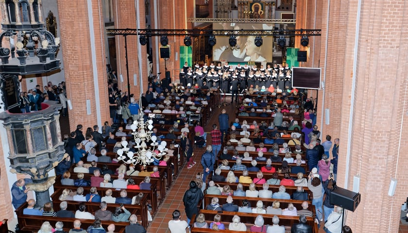 Koncert z okazji jubileuszu 35-lecia podpisania traktatu o dobrym sąsiedztwie między Polską a Niemcami. Bazylika św. Elżbiety we Wrocławiu, 25.09.2026 r.