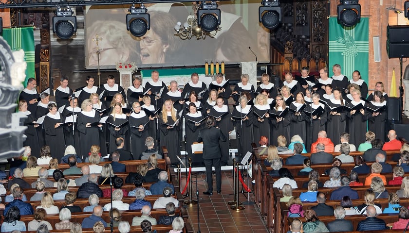 Koncert z okazji jubileuszu 35-lecia podpisania traktatu o dobrym sąsiedztwie między Polską a Niemcami. Bazylika św. Elżbiety we Wrocławiu, 25.09.2026 r.