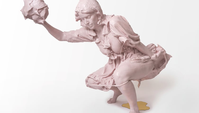 Erin Dickson, Pissed, 2024, dzięki uprzejmości artystki