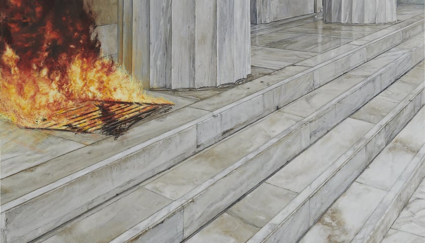 Wiktor Dyndo, State of Crisis II, 2023, fot. Adam Gut, dzięki uprzejmości artysty