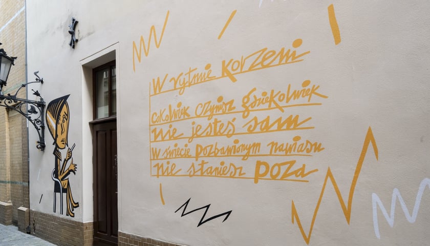 prezentacja muralu Urszuli Kozioł w Przejściu Żelaźniczym (8 października 2026)